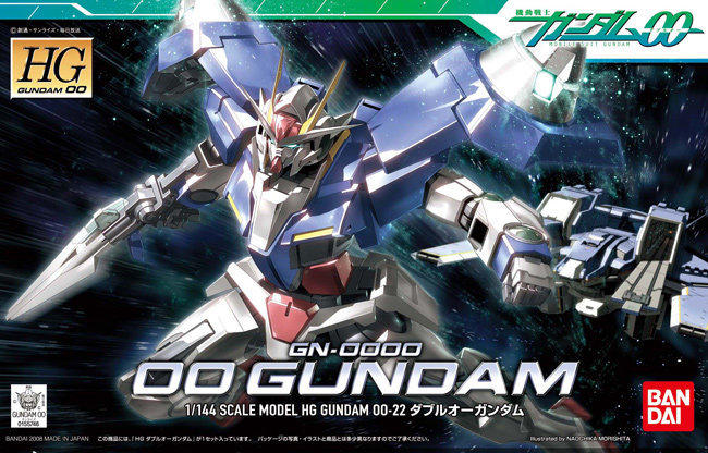 鋼彈 HG 1/144 00 #22 Gundam 二代後繼機 能天使  全機  殺肉 零件 19元起