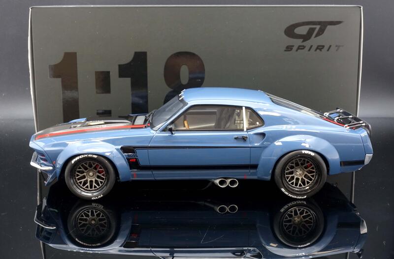 MASH-2館】現貨特價GT SPirit 1/18 Ford Mustang 1970 Ruffian GT426