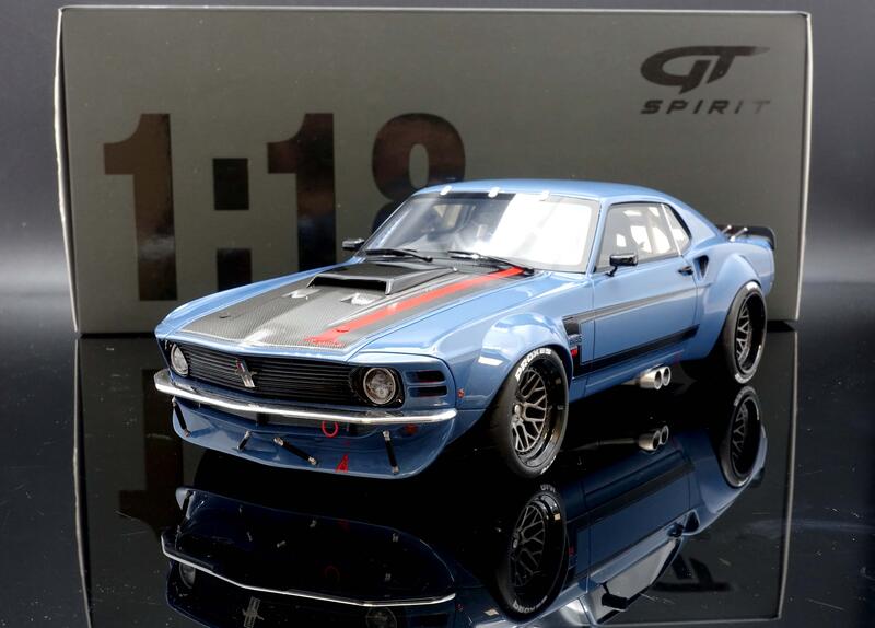 MASH-2館】現貨特價GT SPirit 1/18 Ford Mustang 1970 Ruffian GT426