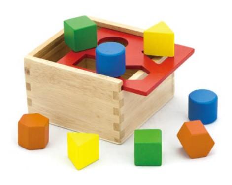 【方型盒置入組】教具、玩具、智能、建構、安全、專注、手眼協調
