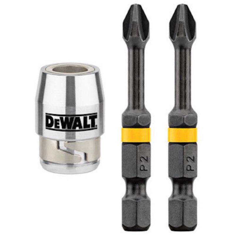 特價DEWALT得偉新款耐衝擊起子頭2代二代磁力套筒組Dewalt得偉 起子頭磁力套