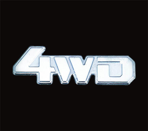 圓夢工廠 三菱 Mitsubishi 4WD ABS EXI V6 車標 廠標 標誌 字標 字貼 鍍鉻 - 同原廠字