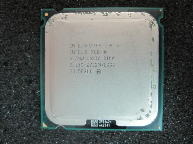 Intel XEON E5410 2.33GHz/12M 771腳位(已改適用775腳位)