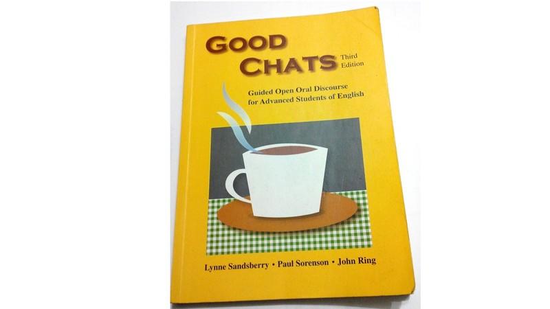 《Good Chats, 3/e》ISBN:9574450589│書林│Sandsberry 售價50元