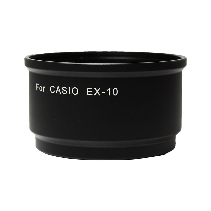 【套筒100元】For CASIO EX10 轉58mm 副廠金屬套筒 鏡頭轉接器