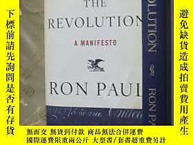古文物英文原版罕見精裝 新美國革命宣言 The Revolution: A Manifesto by Ron Paul露 