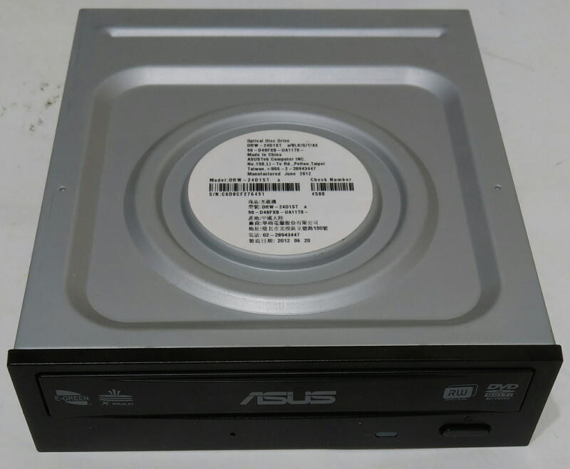 DVD±RW SATA 燒錄機：Lite-on