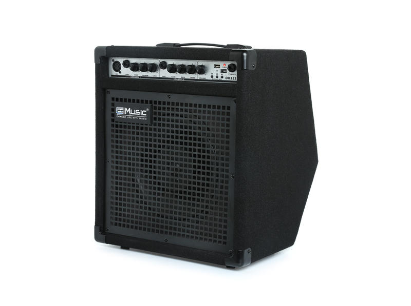 【現代樂器】CoolMusic DK35S 全頻率多功能音箱 50瓦喇叭擴大器 支援DI 吉他/貝斯/鍵盤/歌唱/電子鼓