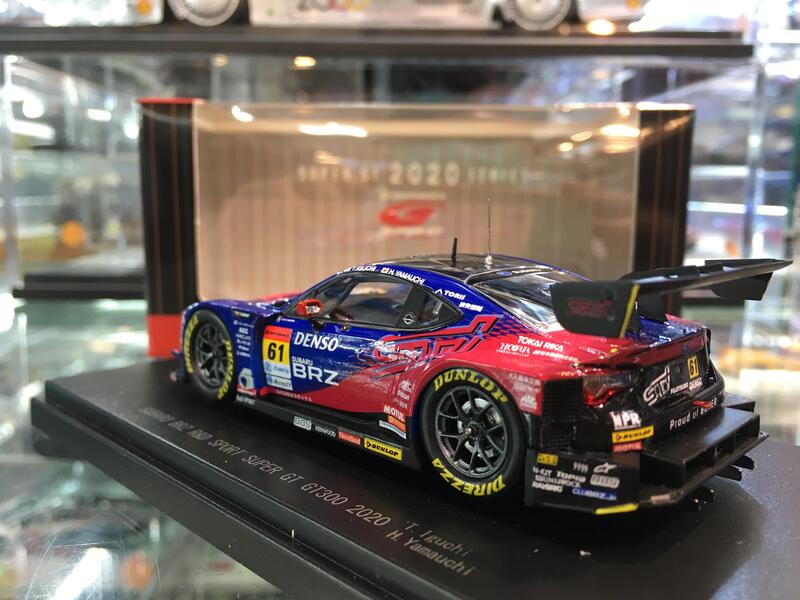 EBBRO 45765 SUBARU BRZ R&D SPORT SUPER GT GT300 2020 - 總代理商