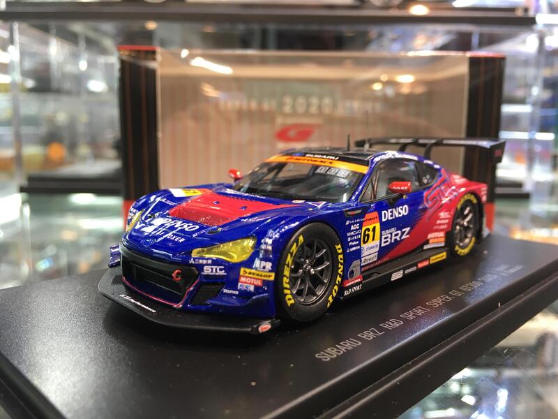 EBBRO BRZ SUPER GT GT300 2017 1/43-