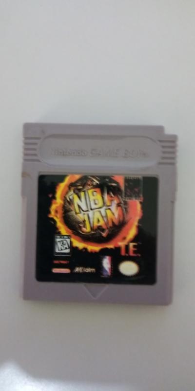 Game Boy 遊戲卡NBA JAM