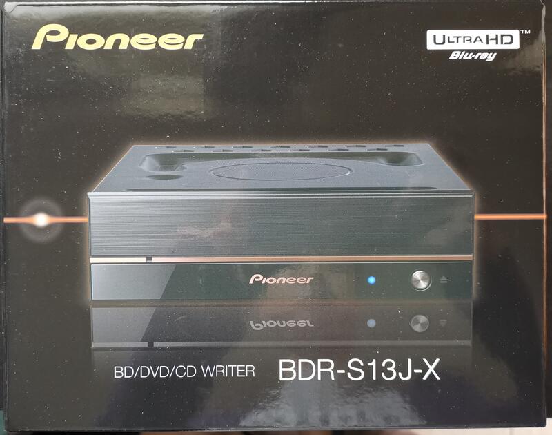 UP Music】新機皇PIONEER BDR-S13J-X藍光燒錄機預購登記區| 露天市集