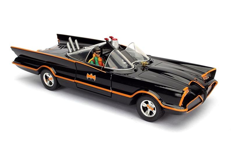 (現貨599元)1:24 JADA 金屬模型車 1966 蝙蝠俠戰車 蝙蝠車 羅賓
