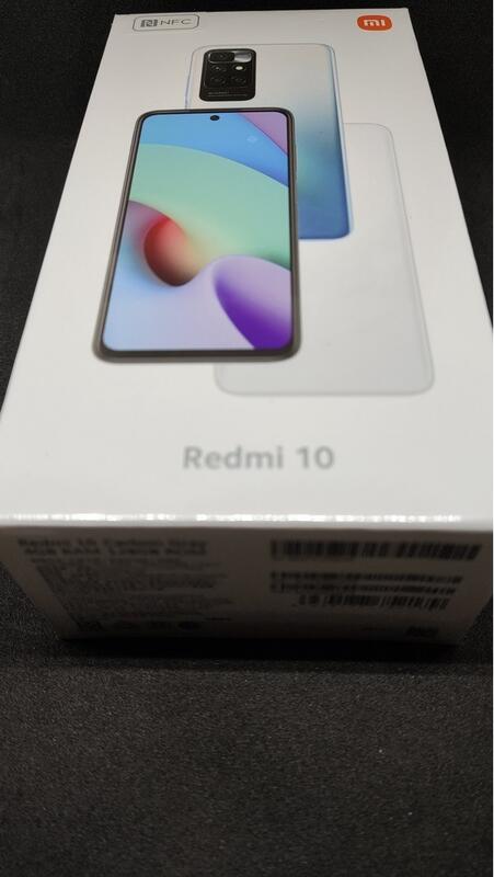 小米台灣公司貨 Redmi 10 4G/128G 智慧型手機 碳纖灰 海洋藍