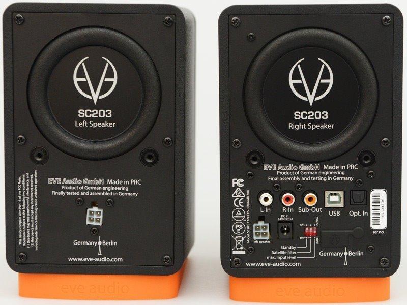 新品平輸) EVE Audio SC203 監聽喇叭（一對） 適合小房間USB 監聽可面