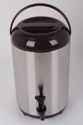 雅購家具*8L 304不銹鋼茶桶*奶茶桶保溫桶商用果汁豆漿桶台灣製