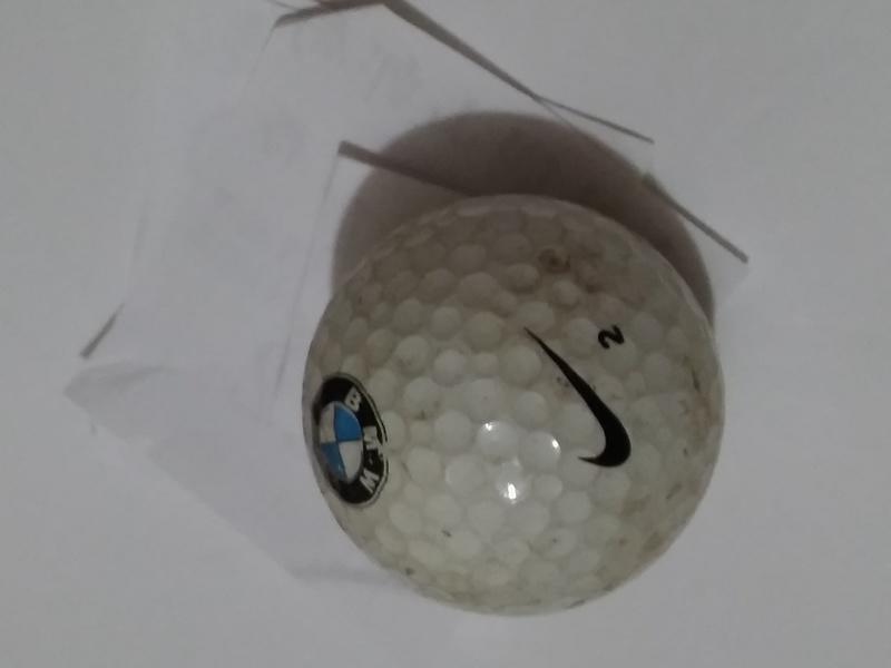 [KW18] 汎德BMW & NIKE 高爾夫球/外觀有使用磨擦痕跡，能接受再下標