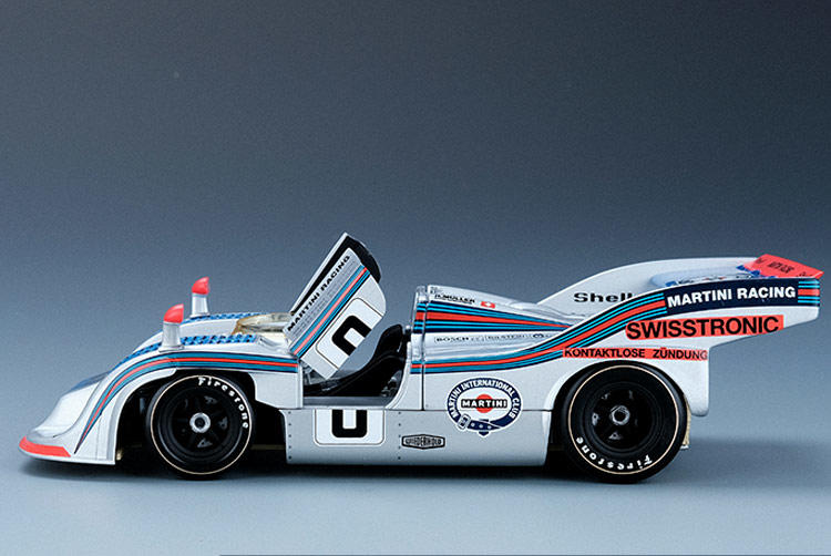 Minichamps 1/18 Porsche 917/20 Martini  champion 1974 保時捷 引擎