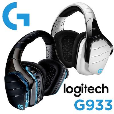 [缺貨中,請勿下單] 羅技 Logitech G933 7.1聲道 立體環繞 無線耳罩式 遊戲耳機