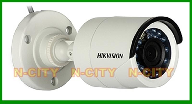 【N-CITY】HIKVISION 海康公司貨監視器-TVI 1080P 200萬畫數高畫質防水攝影機