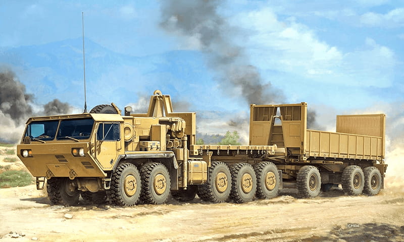 2026/07預購！I LOVE KIT 1/35 M1074重型高機動戰術卡車拖M1076掛車（63564) | 露天市集 | 全台最大的 ...