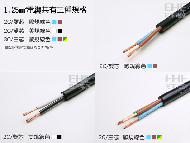 NT0630175 伸興電線 VCTF 2C×1.25 100m 個数有(電線)｜売買された 