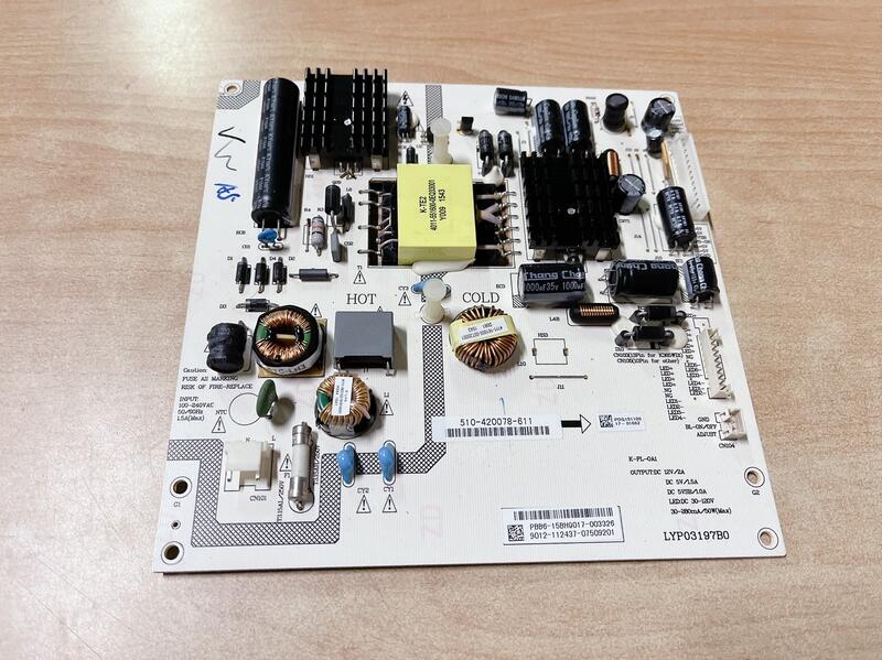 CHIMEI 奇美 TL-43A200 液晶顯示器 電源板 K-PL-0A1 拆機良品 0