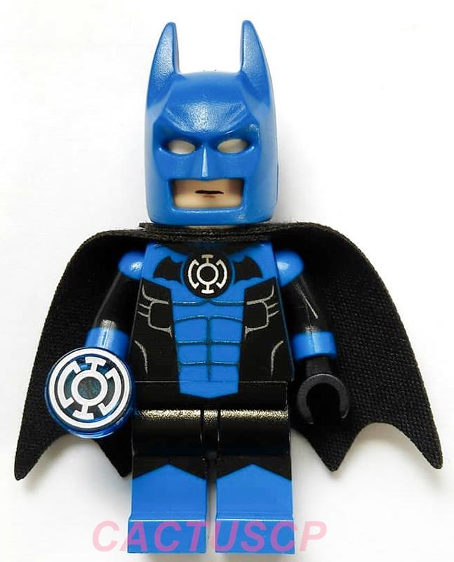CP樂高 LEGO 樂宜樂 LYL 藍燈 蝙蝠俠  附配件 全新