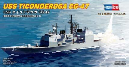 HOBBY  BOSS  1/1250  USS Ticonderoga 提康德羅加 CG-47 巡洋艦 (82501)