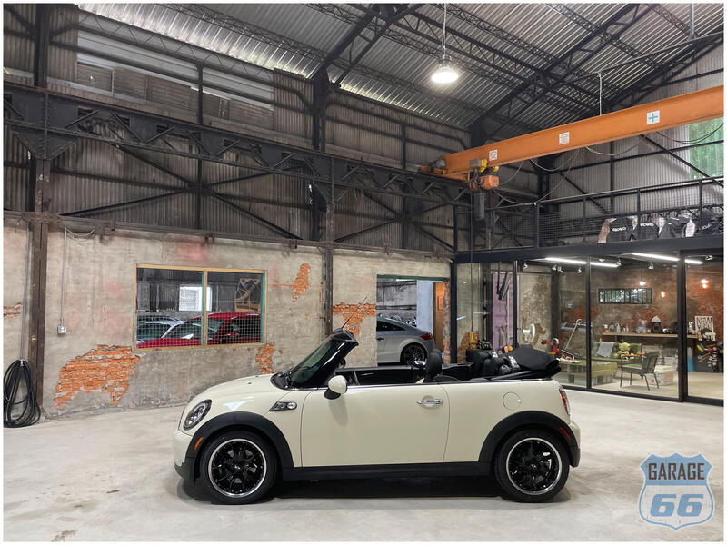 MINI COOPER S CABRIO R57 敞篷渦輪 六六車庫 | 露天市集 | 全台最大的網路購物市集