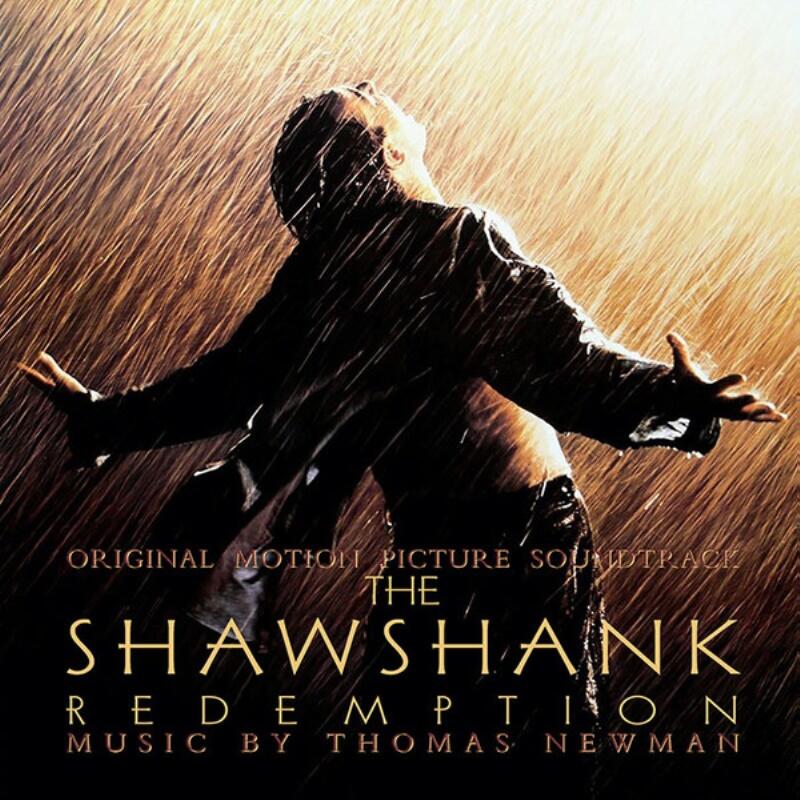 【張大韜全新黑膠2LP】湯瑪士紐曼-刺激1995 The Shawshank Redemption電影原聲帶/180g 