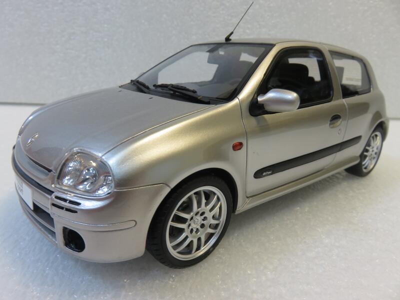 宗鑫 OTTO OT841 Renault Clio 2 RS Ph.1 1999 北極銀