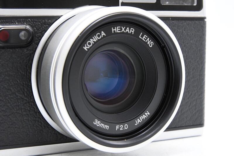 美品】Konica HEXAR AF LENS 35mm F2.0 Silver限量版（附原廠鏡頭蓋