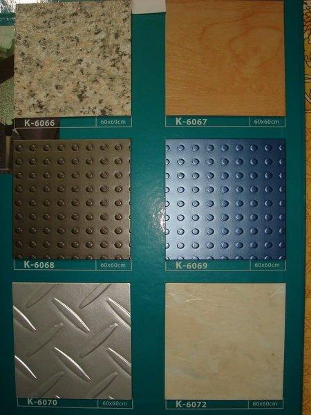 {三群工班}綠建材塑膠地板塑膠地磚正方形60''x60'厚度2.0特價DIY'每坪900