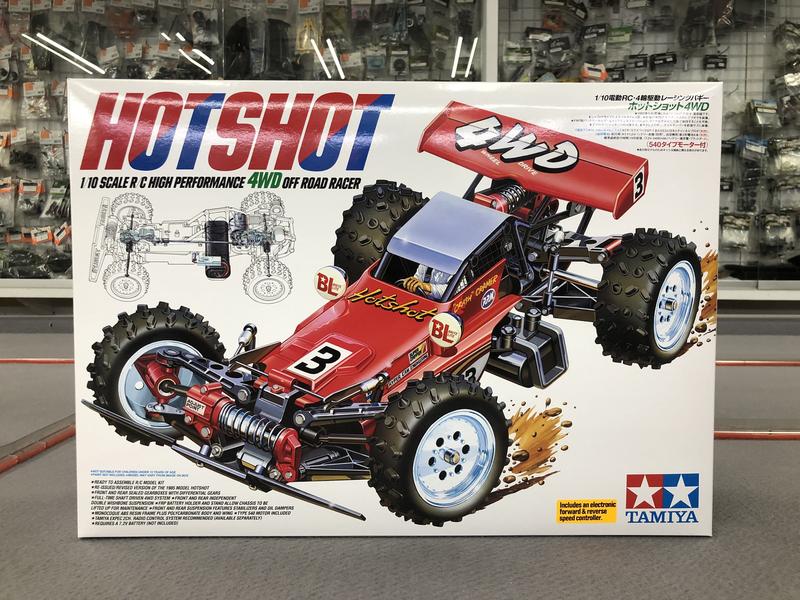 タミヤ HOTSHOT 復刻版 新品未使用 1987年に発売された復刻版 タミヤ