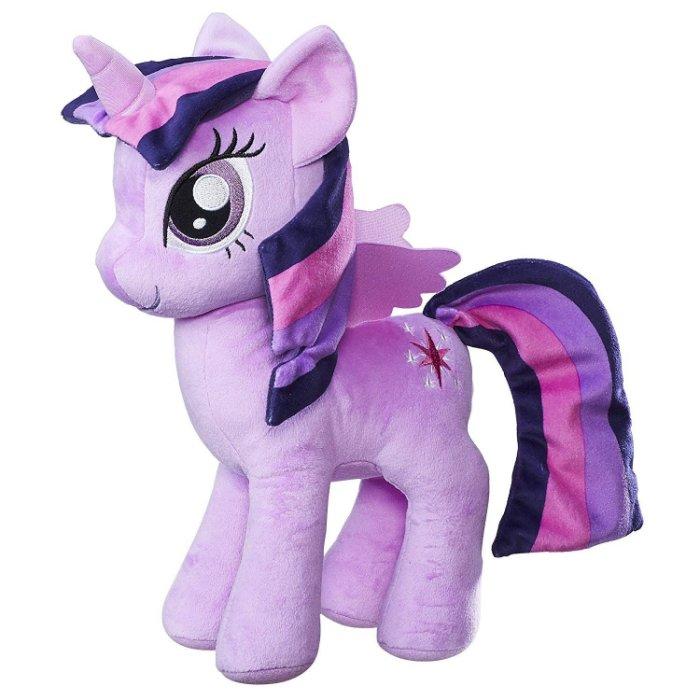 現貨 美國帶回 My Little Pony Twilight Sparkle 彩虹紫色小馬玩偶 精美生日禮 新年禮