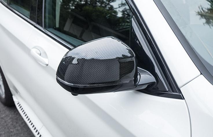 ~歐力車飾~寳馬 BMW 18-21年 G01 X3 後視鏡蓋 後視鏡殼 後視鏡罩 後視鏡保護蓋 碳纖維紋