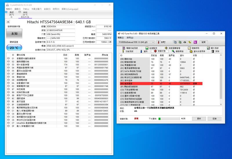 日立 Hitachi HTS547564A9E384 640G 2.5吋 硬碟 SATA 筆電硬碟 NB HD 請詳閱 | 露天市集 | 全台 ...