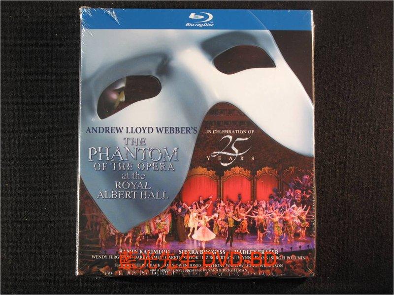 [藍光BD] - 歌劇魅影 : 英國皇家亞伯特音樂廳 Phantom of the Opera ( 台灣正版 )
