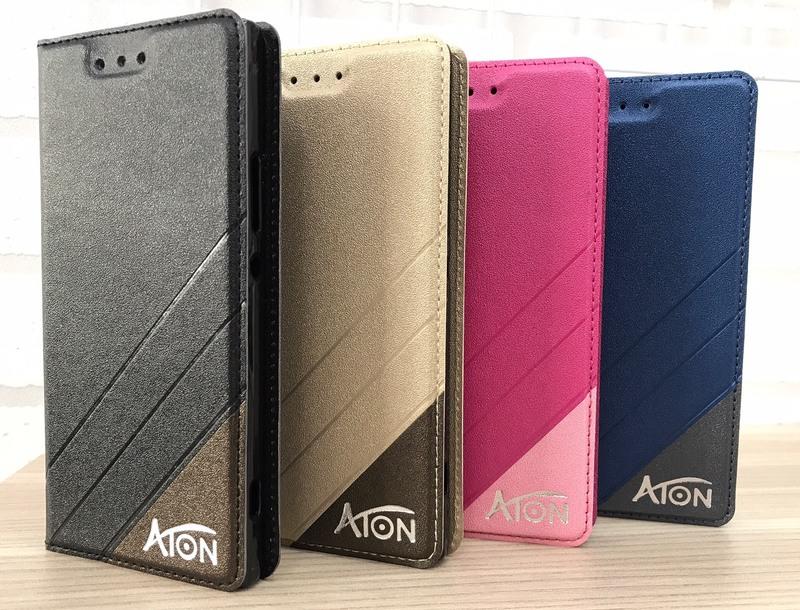 【ATON隱扣側翻可站立】forSONY XZ Premium G8142 皮套手機套側翻套側掀套手機殼保護殼 e