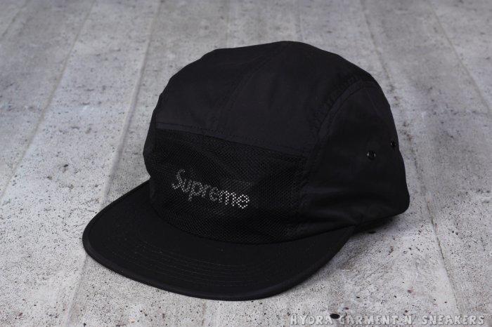 HYDRA】Supreme Front Panel Mesh Camp Cap 五分割帽後扣可調【SUP013