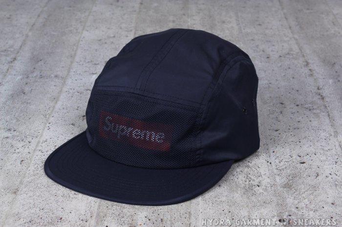 HYDRA】Supreme Front Panel Mesh Camp Cap 五分割帽後扣可調【SUP013