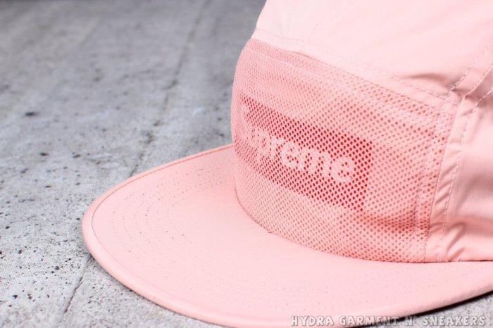 HYDRA】Supreme Front Panel Mesh Camp Cap 五分割帽後扣可調【SUP013