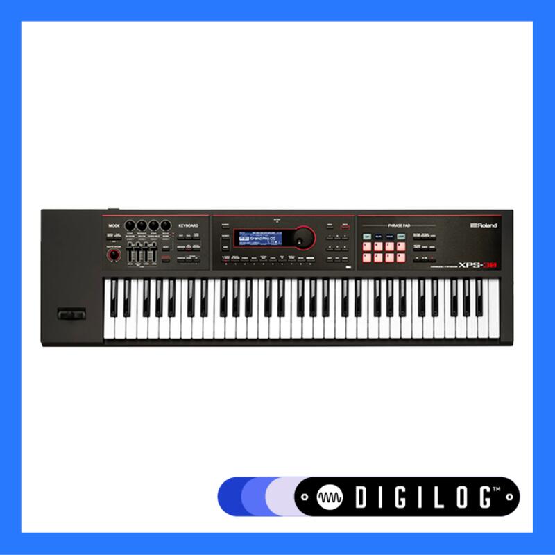【DigiLog】Roland XPS-30 合成器鍵盤
