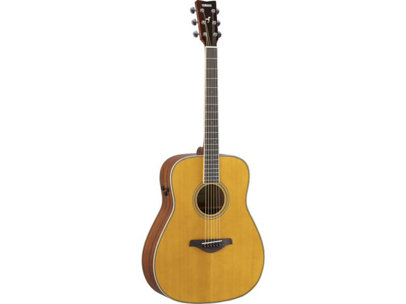 【陸比音樂．實體店】Yamaha FG-TAV 可插電木吉他 含TA系統內建殘響合聲(免費送七種配件,享完善售後服務)
