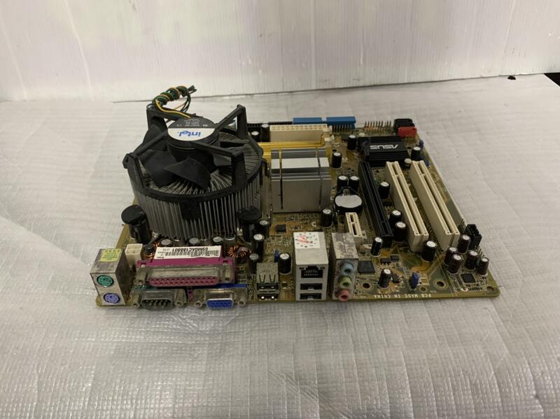 ASUS華碩P5L-MX主機板(Socket 775)....第二張 | 露天市集 | 全台最大的網路購物市集