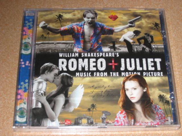 正版CD電影原聲帶《羅密歐與茱麗葉之後現代激情篇》／ ROMEO & JULIET