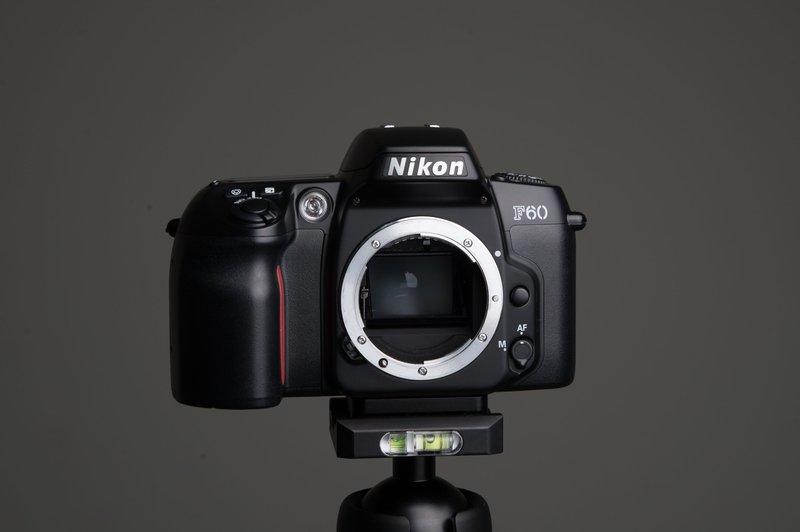NIKON F60 底片 相機 黑機 