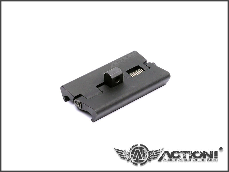 【Action!】售完）VFC - G28 腳架豆 腳架轉接座 (黑) 20mm軌道 M1913 Duty Bipod