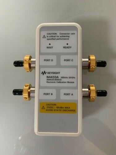 (華甸科技) Keysight N4433A 電子校正器 300kHz to 20 GHz, 4 port (二手)